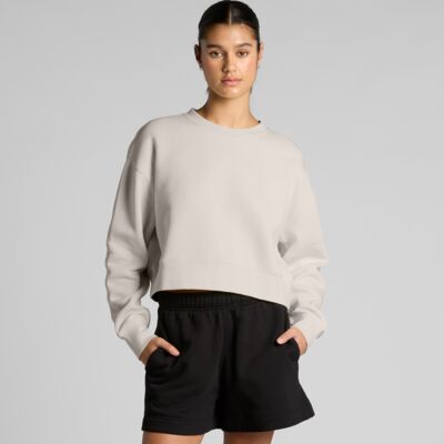 AS Colour Women's Relax Crop Crew Thumbnail