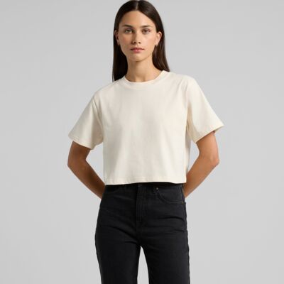 AS Colour Womens Classic Crop Tee Thumbnail