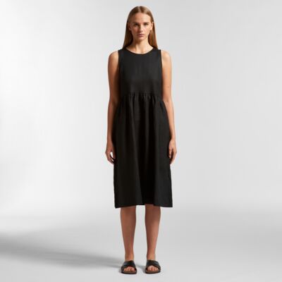 AS Colour Womens Linen Dress Thumbnail