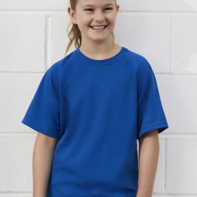 Biz Collection Kids Sprint Tee Thumbnail