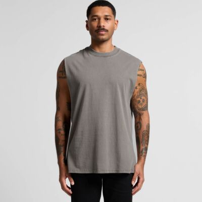AS Colour Mens Heavy Faded Tank Thumbnail